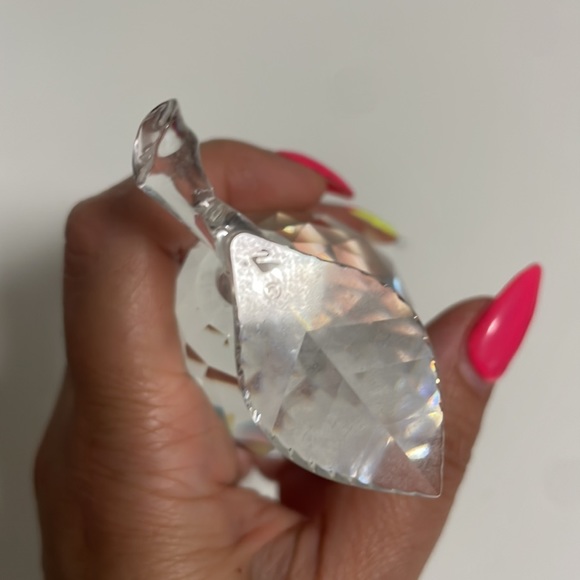 Swarovski Crystal: 162885 Pear - Picture 3 of 3